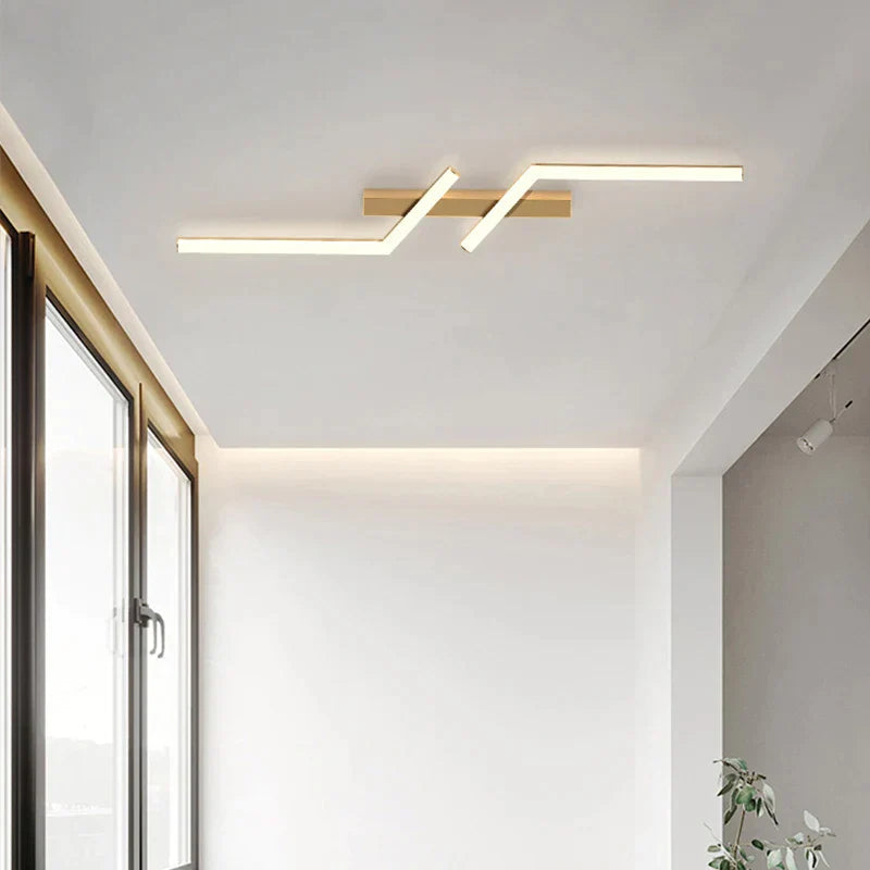 Sleek LED Ceiling Lamp for Modern Living Spaces