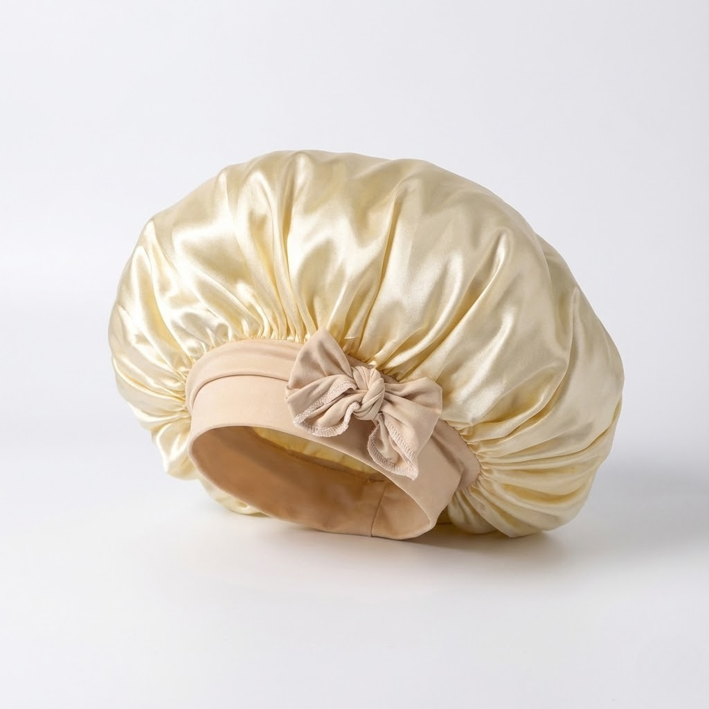 Silk Sleep Bonnet for Comfortable Rest