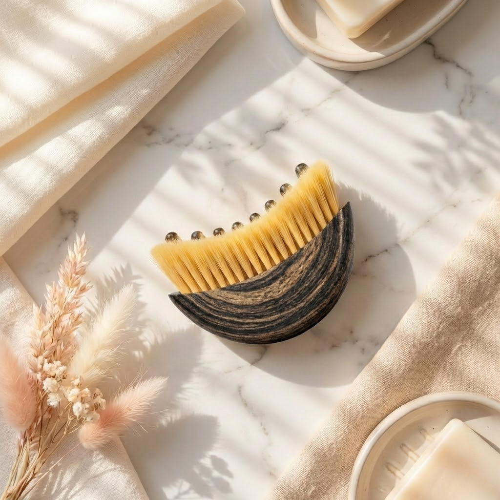 Lymphatic Sculpting Brush for Body Massage