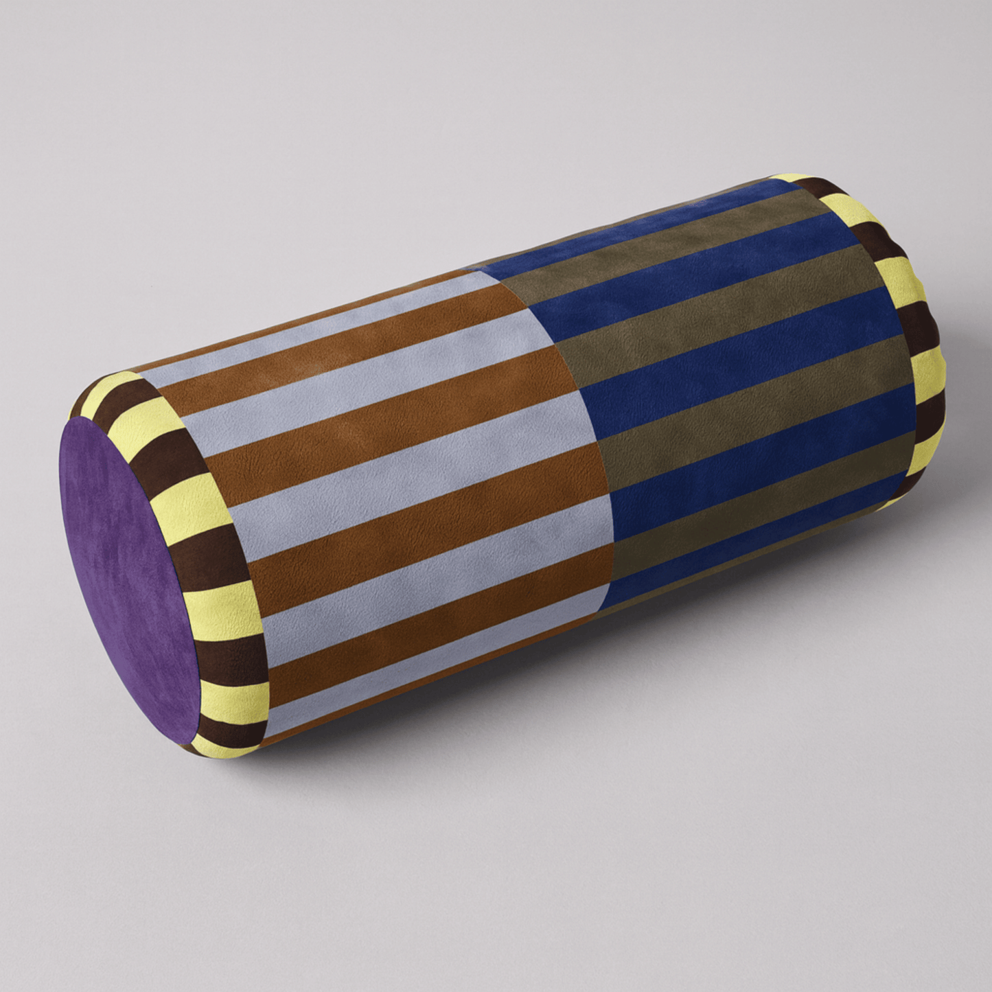 Elegant Comfort Cylinder Cushion for Relaxation