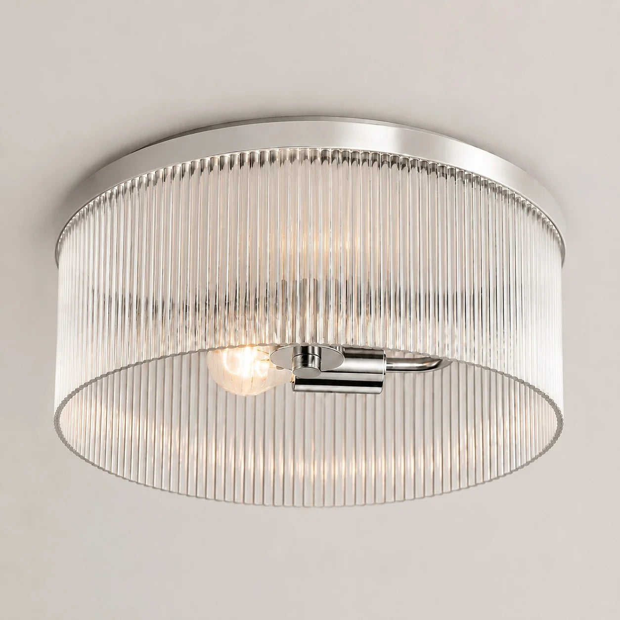 Elegant Flush Ceiling Light Fixture - A Touch of Class