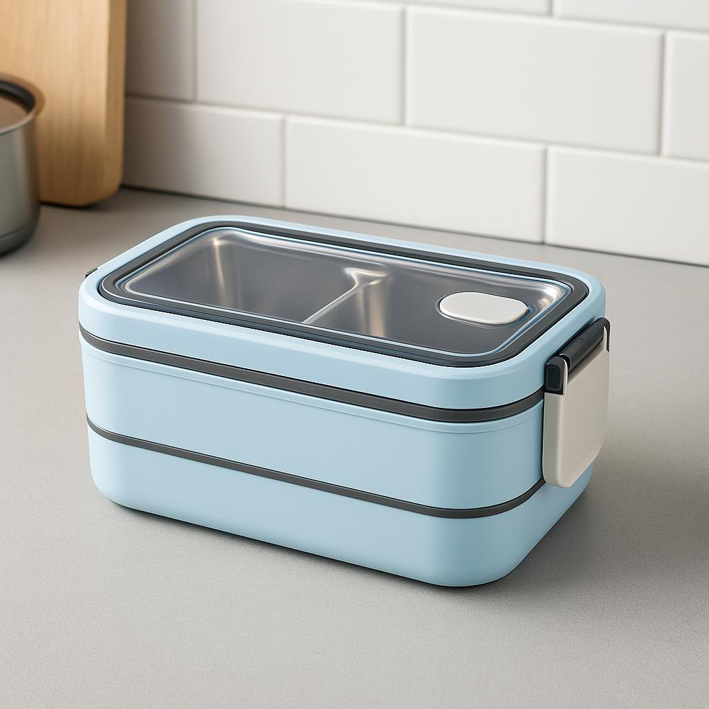 Smart Meal Keeper - Stylish, Leakproof Lunch Solution