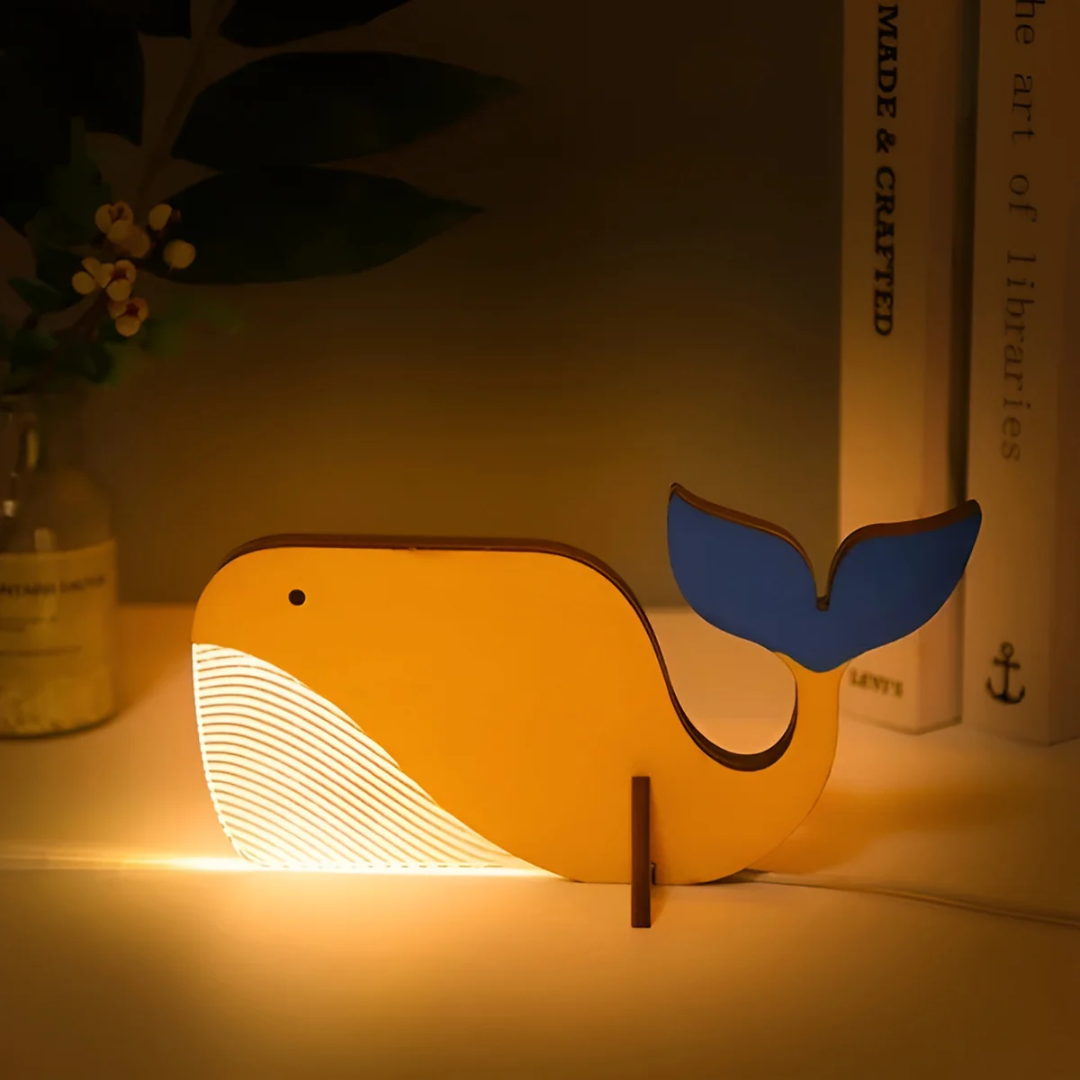 Chic Wooden Table Lamp for Inviting Atmospheres