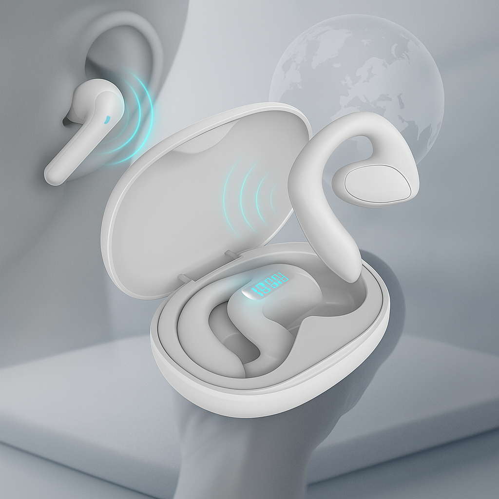 Smart Translation Earbuds for Effortless Communication