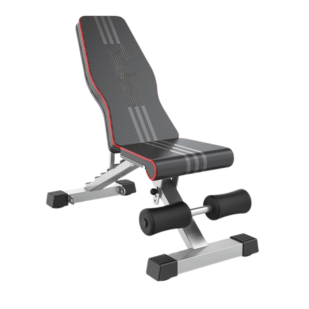 Foldable Weight Bench for Home Gym – Adjustable Strength Training Equipment