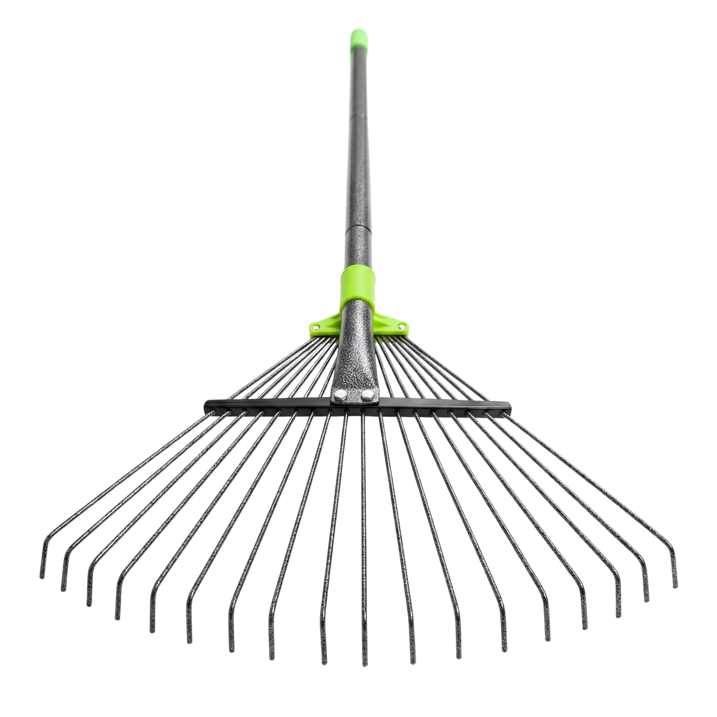 Expandable Head Metal Rake with Long Adjustable Handle