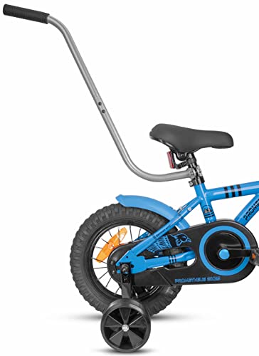 Children's Bicycle Adjustable Push Handle