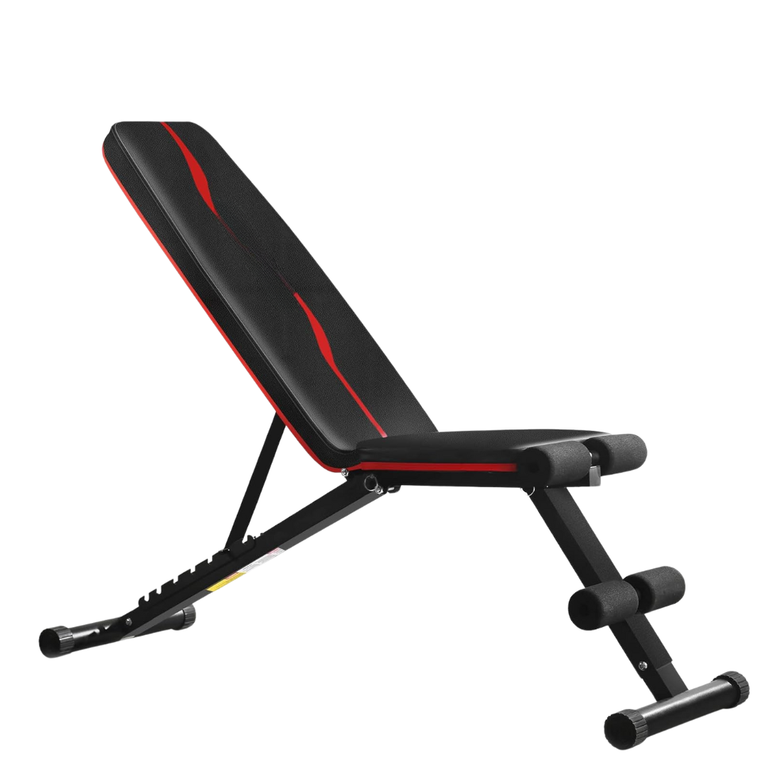 Home Gym Adjustable Weight Bench with Incline and Decline Features
