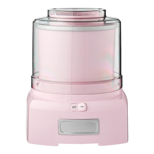 1.5 Quart Ice Cream Maker with Freezer Bowl – Automatic Machine