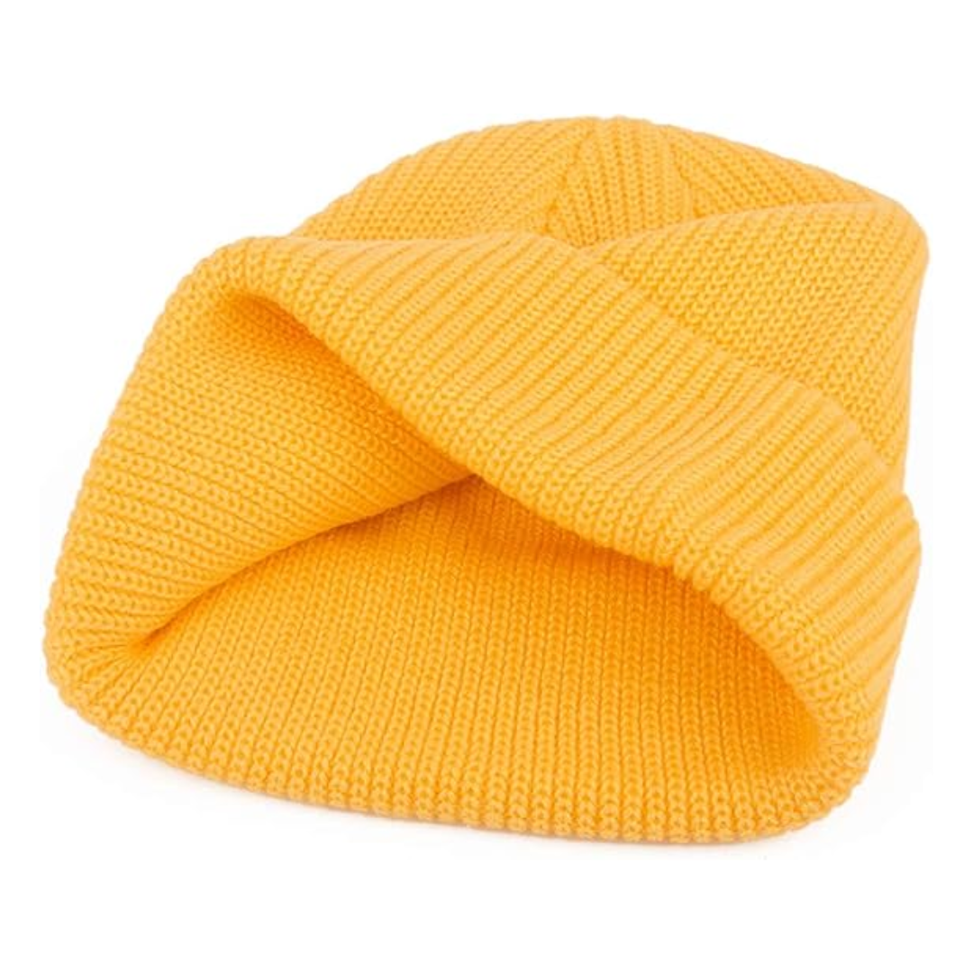 Winter Knit Beanie Hat for Men and Women