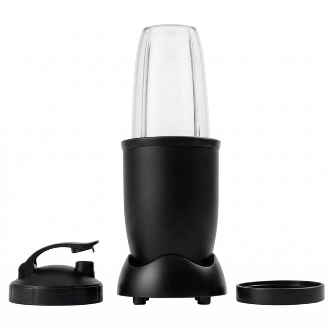 600W Compact Blender with 24oz Cup for Smoothies and Food Preparation