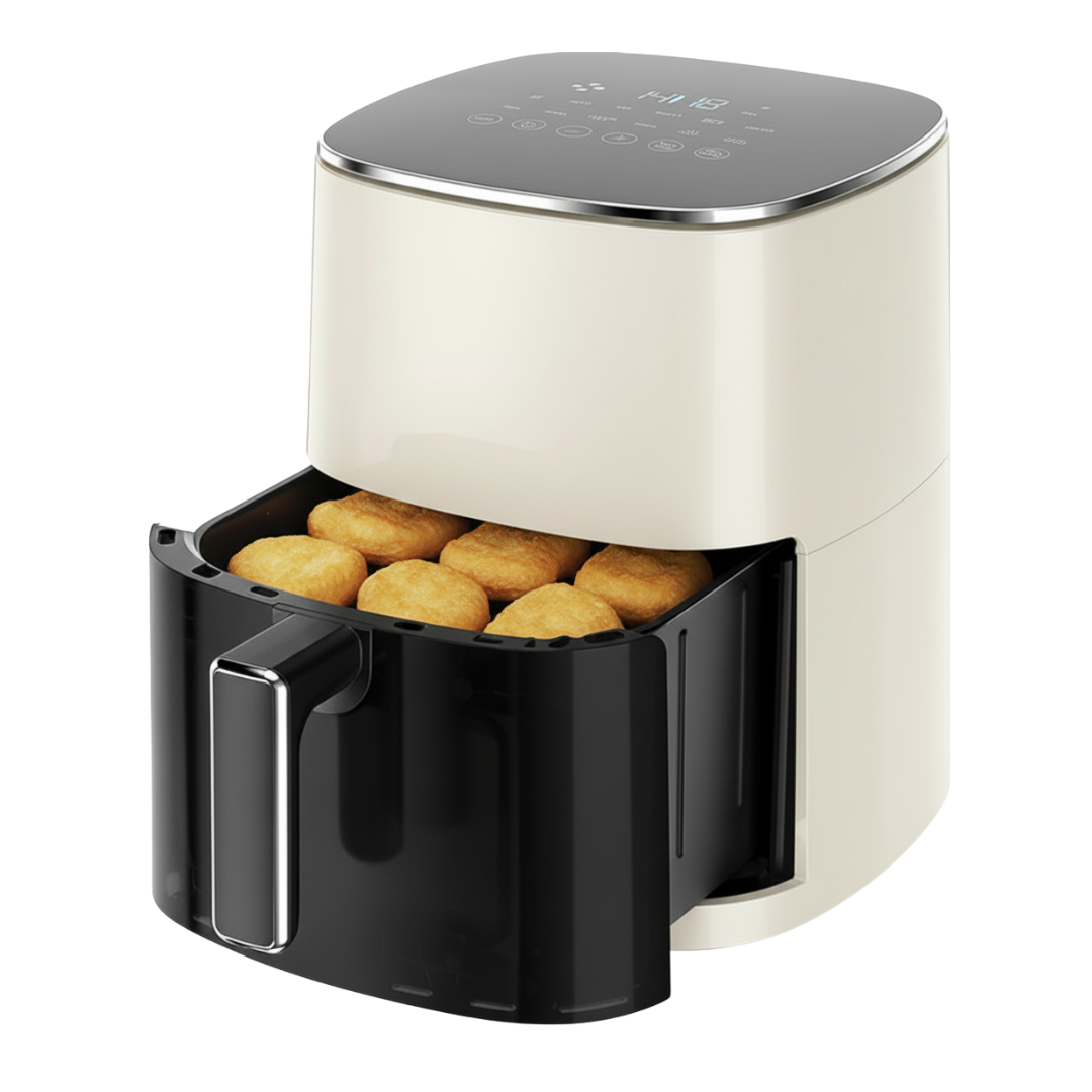 6-Quart Digital Oven Air Fryer with 12 Cooking Presets and Viewing Window