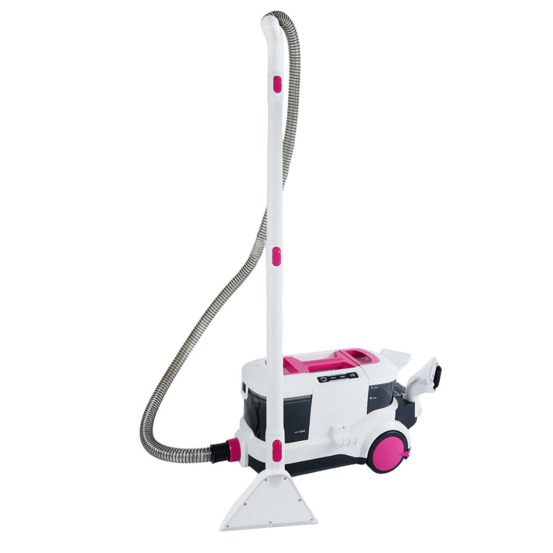 Portable Carpet and Upholstery Cleaner with Dual Tanks, 800W Power