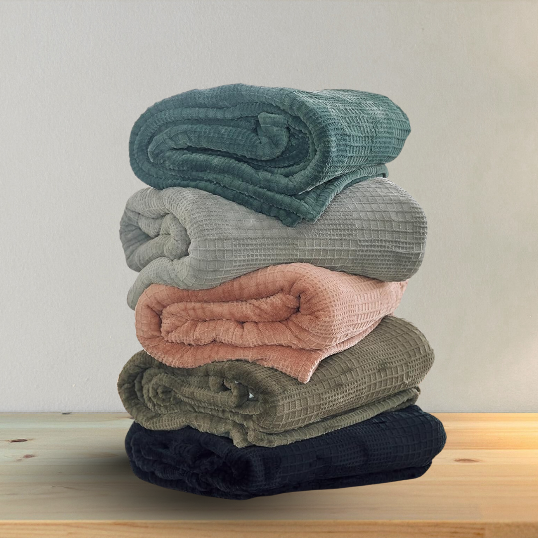 Adjustable Electric Blanket with Timer and Variable Heat Settings