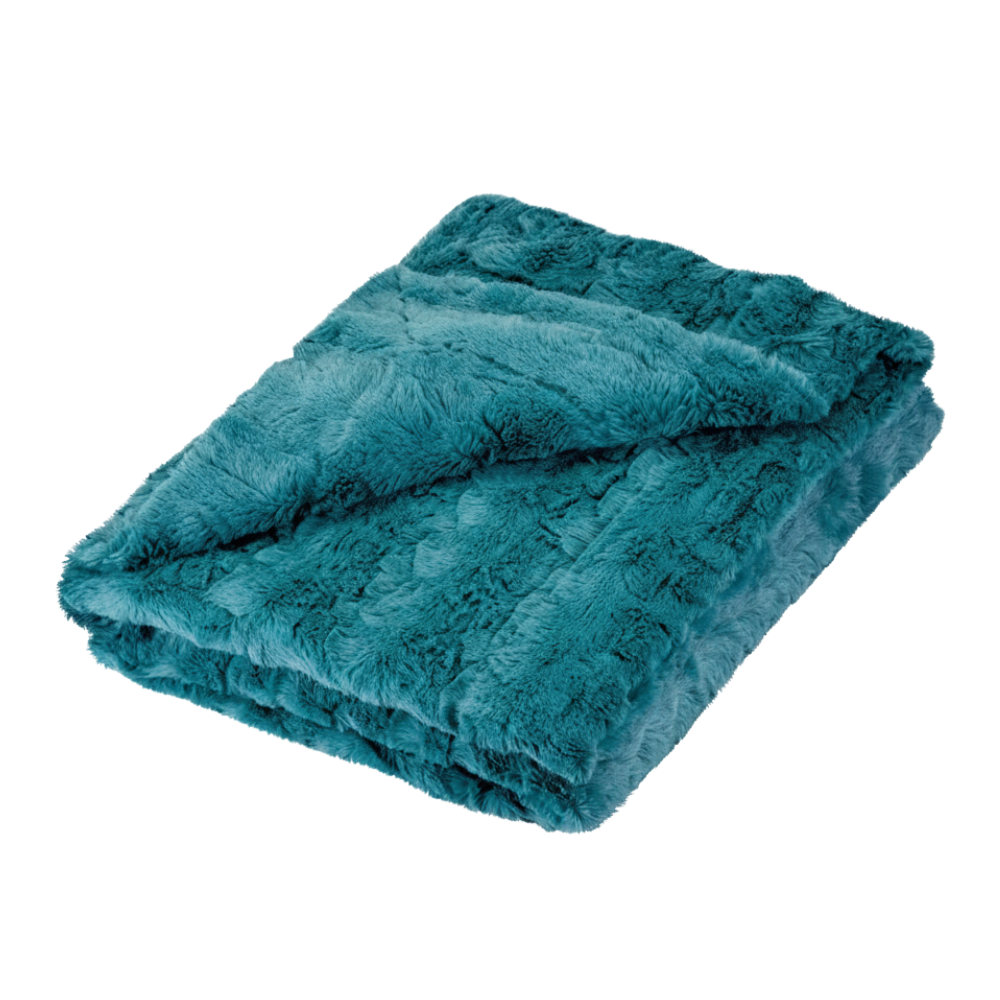 Cozy Minky Plush Blanket for Couch and Bed - Faux Fur Throw