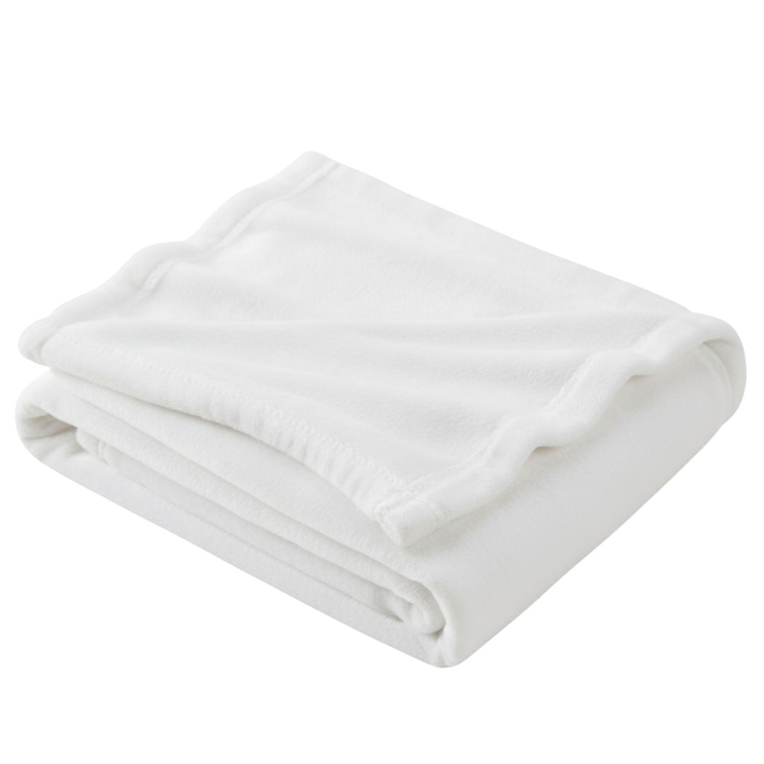 Lightweight Flannel Fleece Throw Blanket – Quick-Dry Warmth