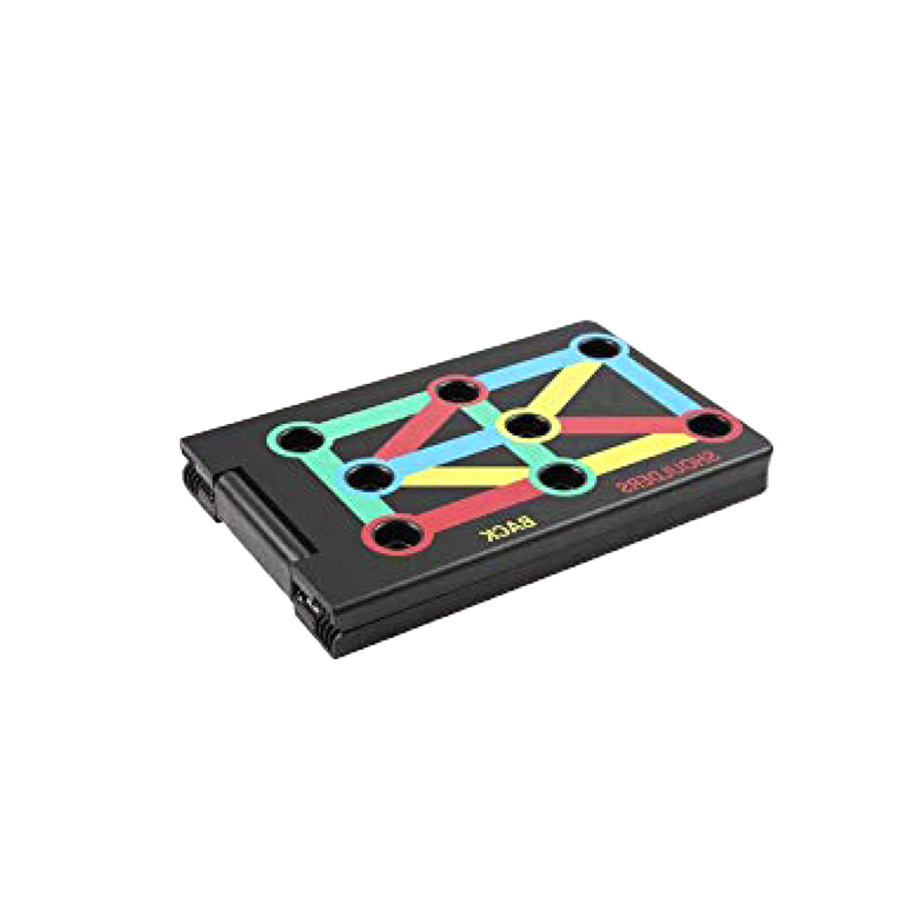 12-in-1 Push-Up Board with Removable Handles – Foldable Design
