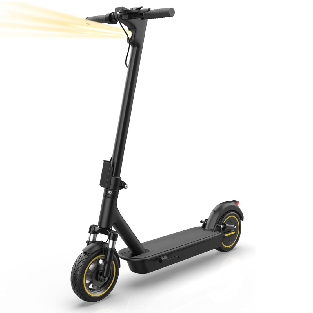 500W Motorized Folding Scooter for Urban Streets and Trail Riding