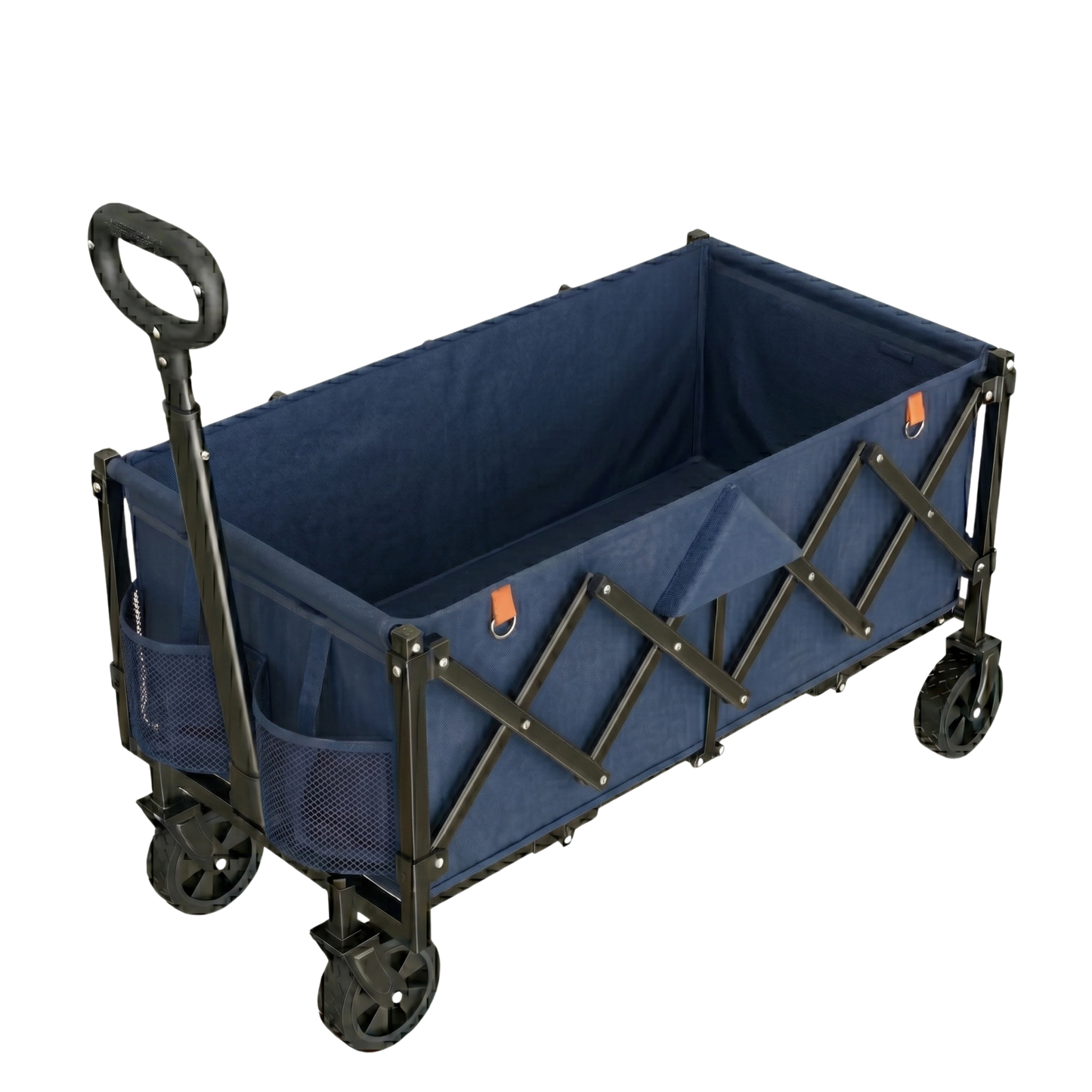Alloy Steel Folding Cart with 360 lb Load Capacity