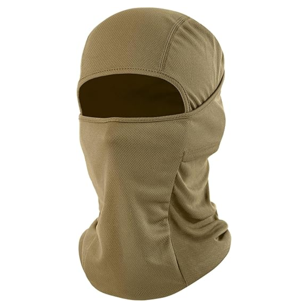 Unisex Full Face Mask for Outdoor Activities and Hiking