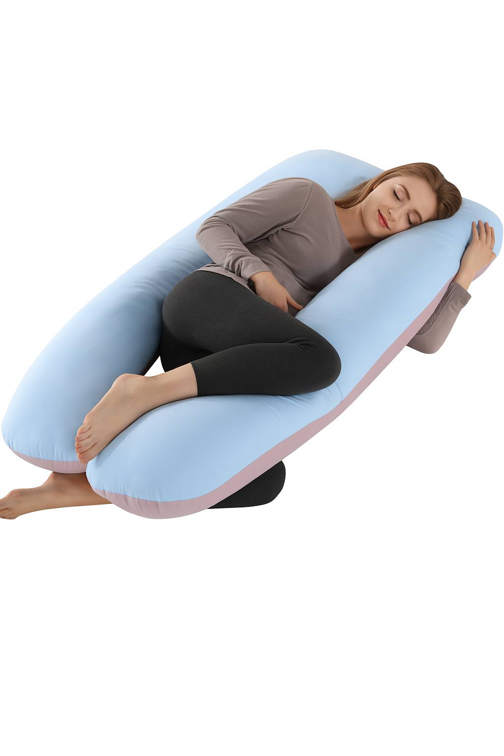 Full Body Support Cushion for Comfortable Hugging