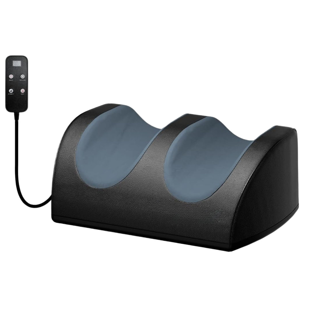 Foot Massager with Heat and Adjustable Massage Intensity Levels