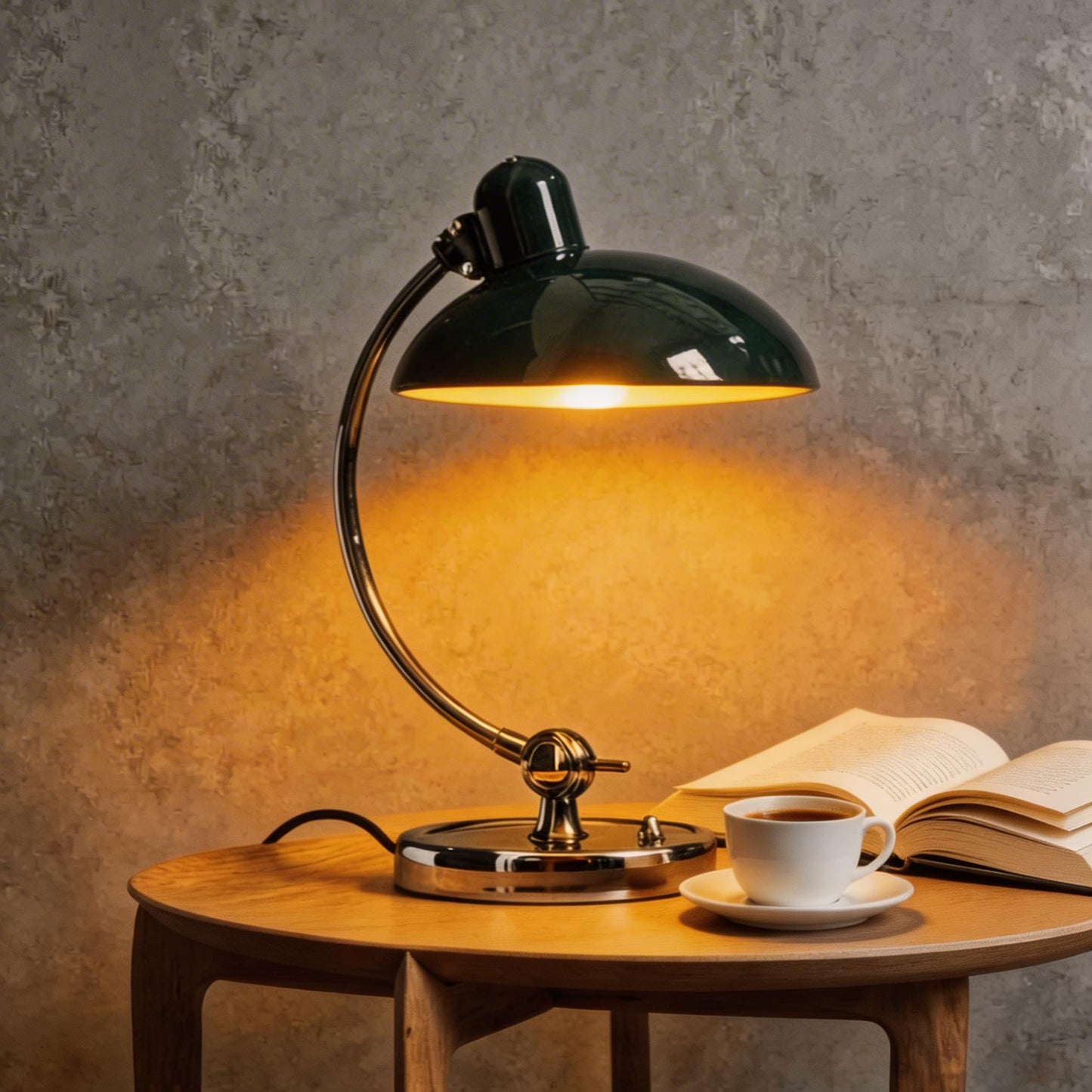 Adjustable Desk Lamp in Contemporary Metal Design