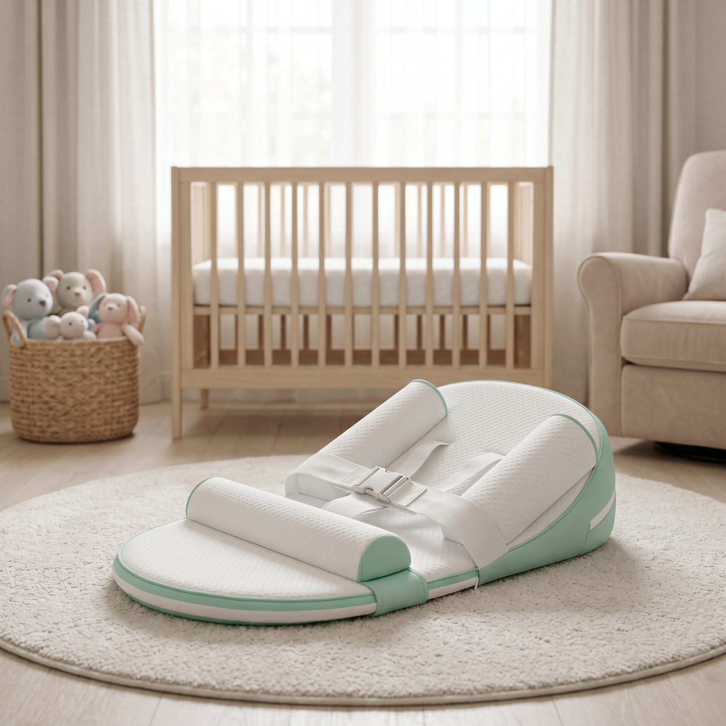 Infant Lounger for Comfortable Relaxation