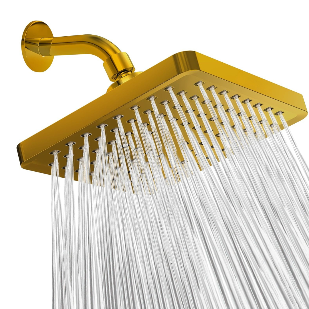Adjustable Swivel Shower Head for Full Coverage High-Pressure Rainfall