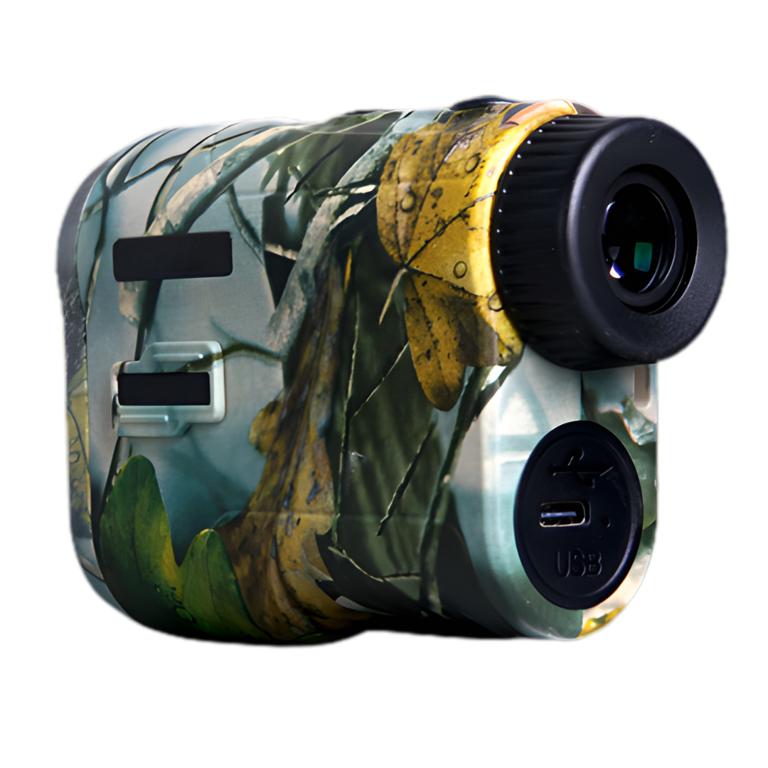 Rechargeable Laser Rangefinder for Hunting – 1000-Yard Distance