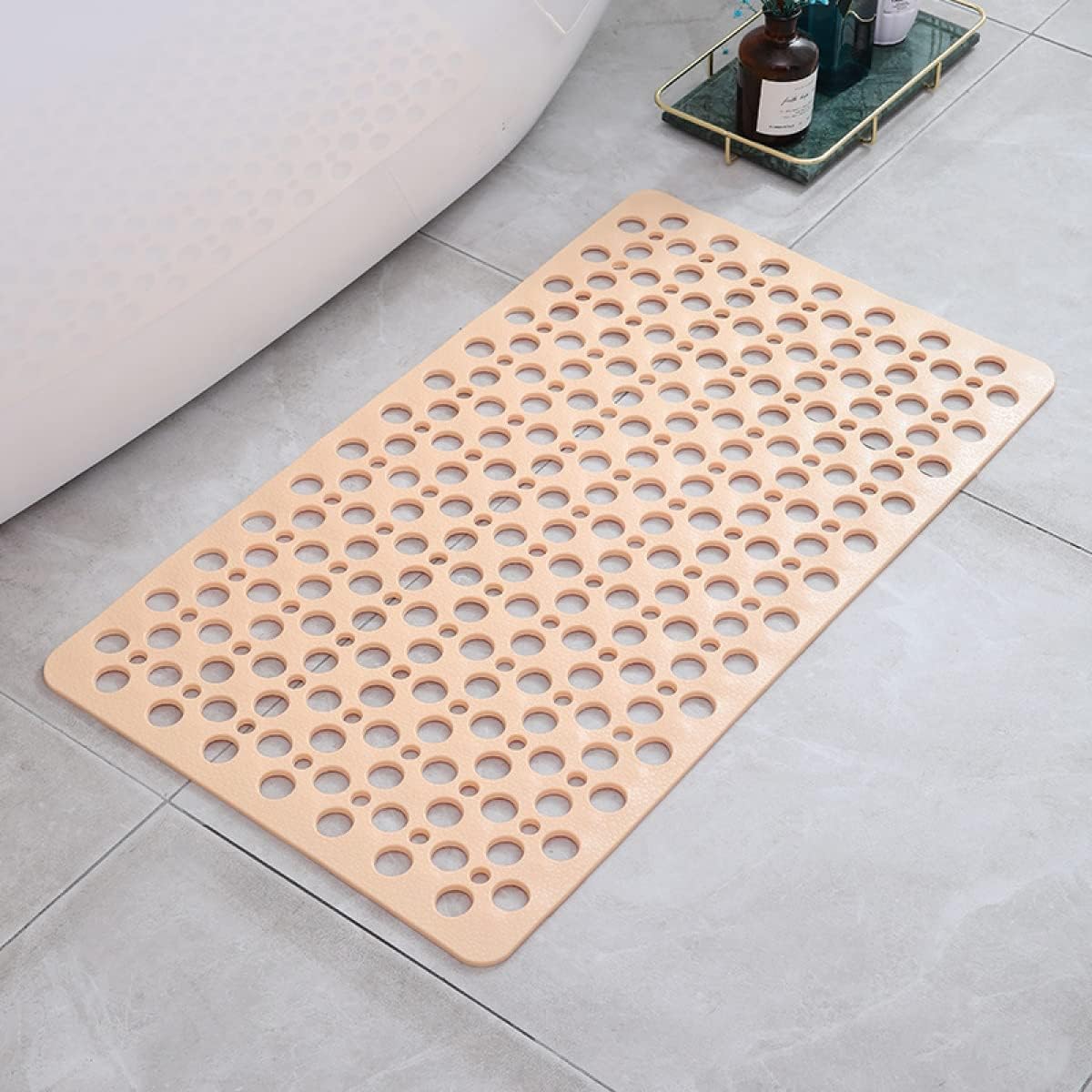 GripGuard Slip-Resistant Shower Mat