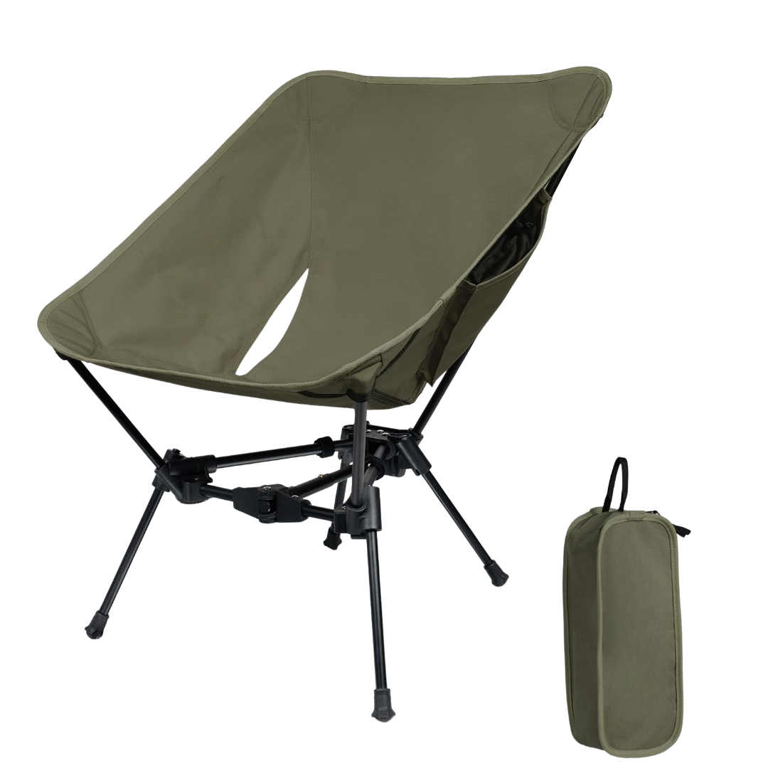 Folding Outdoor Chair – Lightweight Design, Supports 330 lbs Capacity