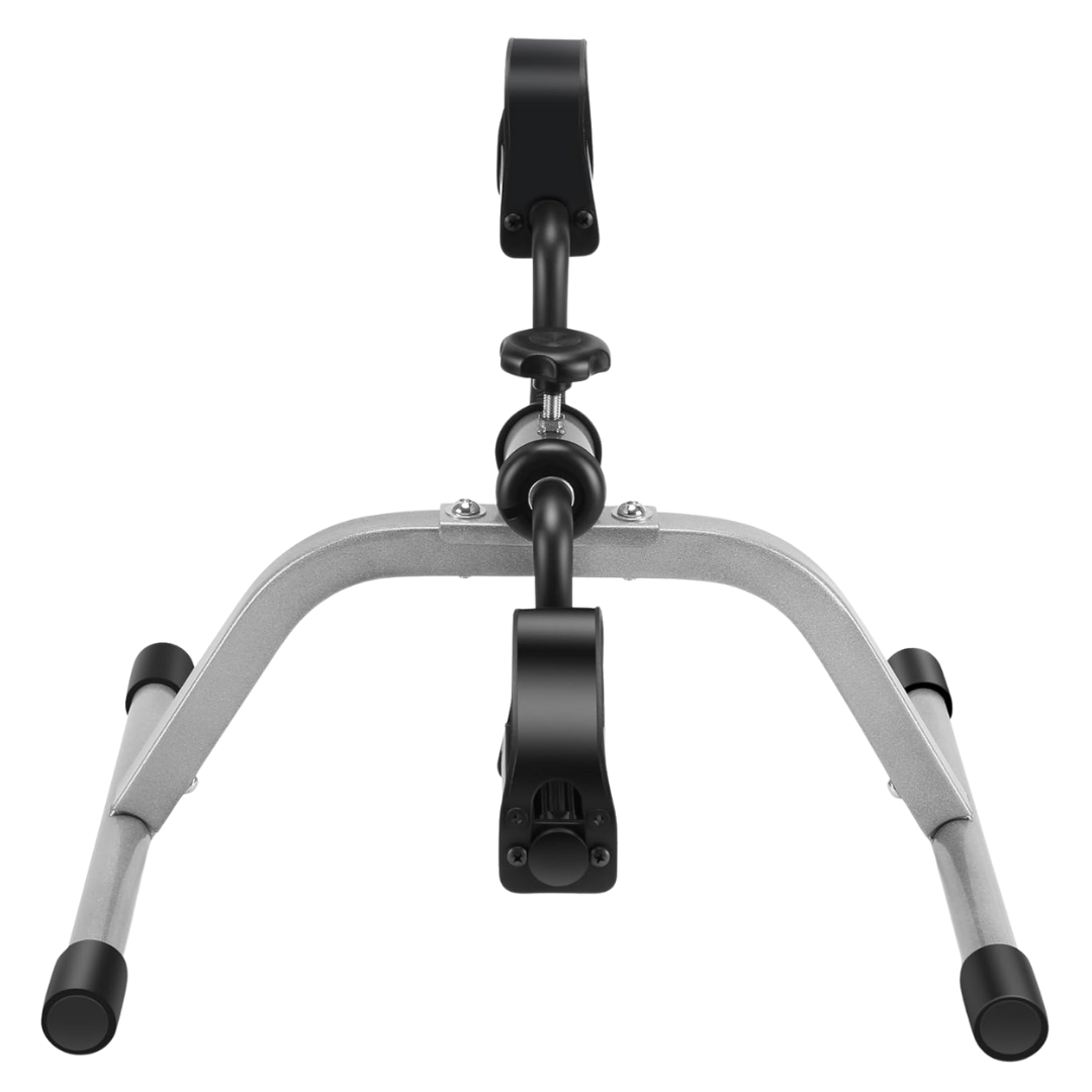 Compact Exercise Bike with Adjustable Resistance for Arm and Leg Training