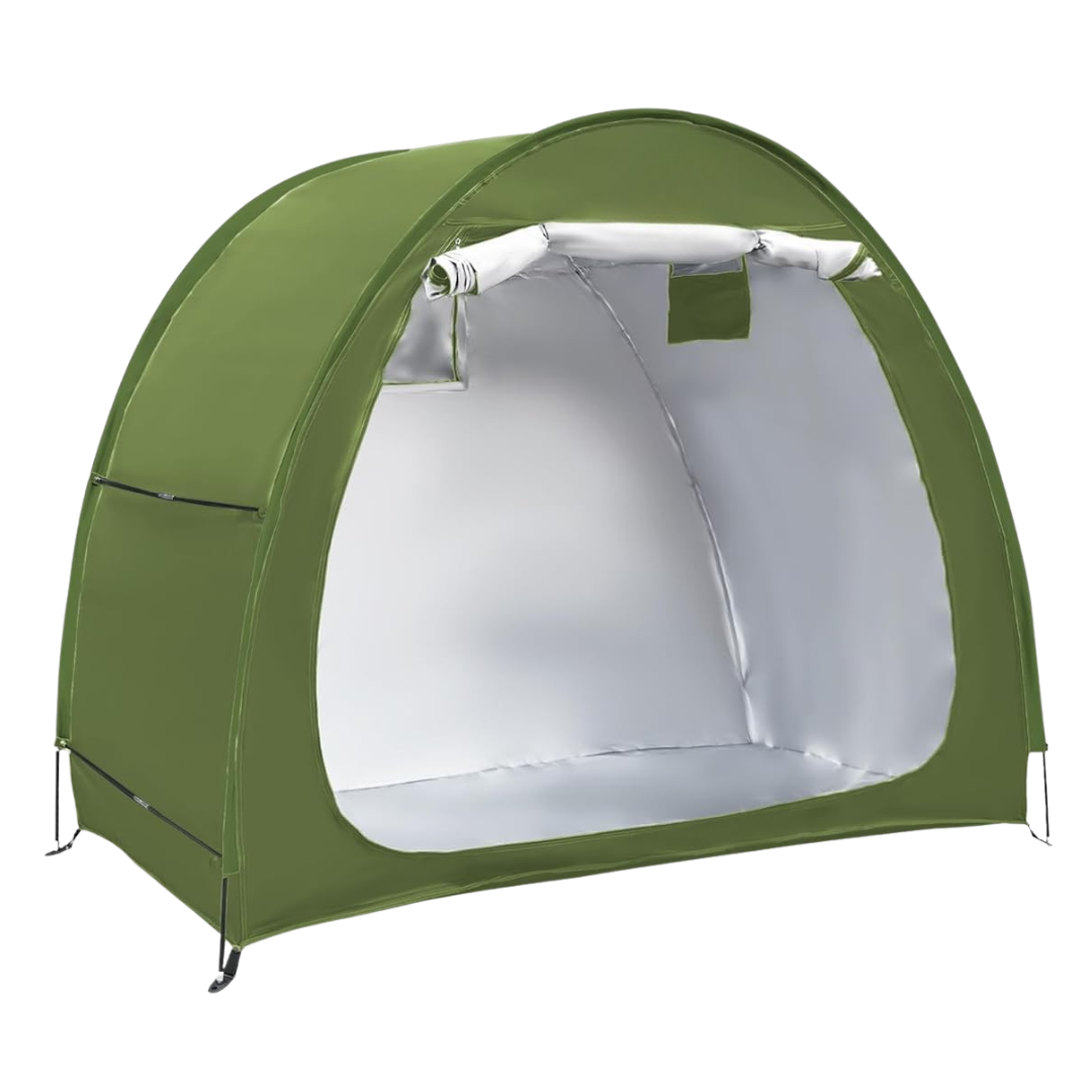 Waterproof Bike Cover for 2–5 Bicycles - Portable Oxford Shelter XL/XXL