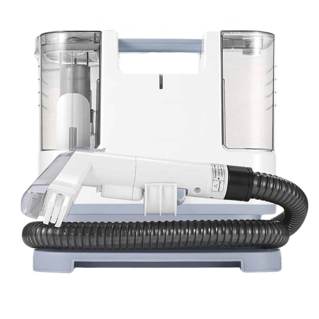 Dual Tank Extractor Portable Cleaner for Upholstery and Carpets