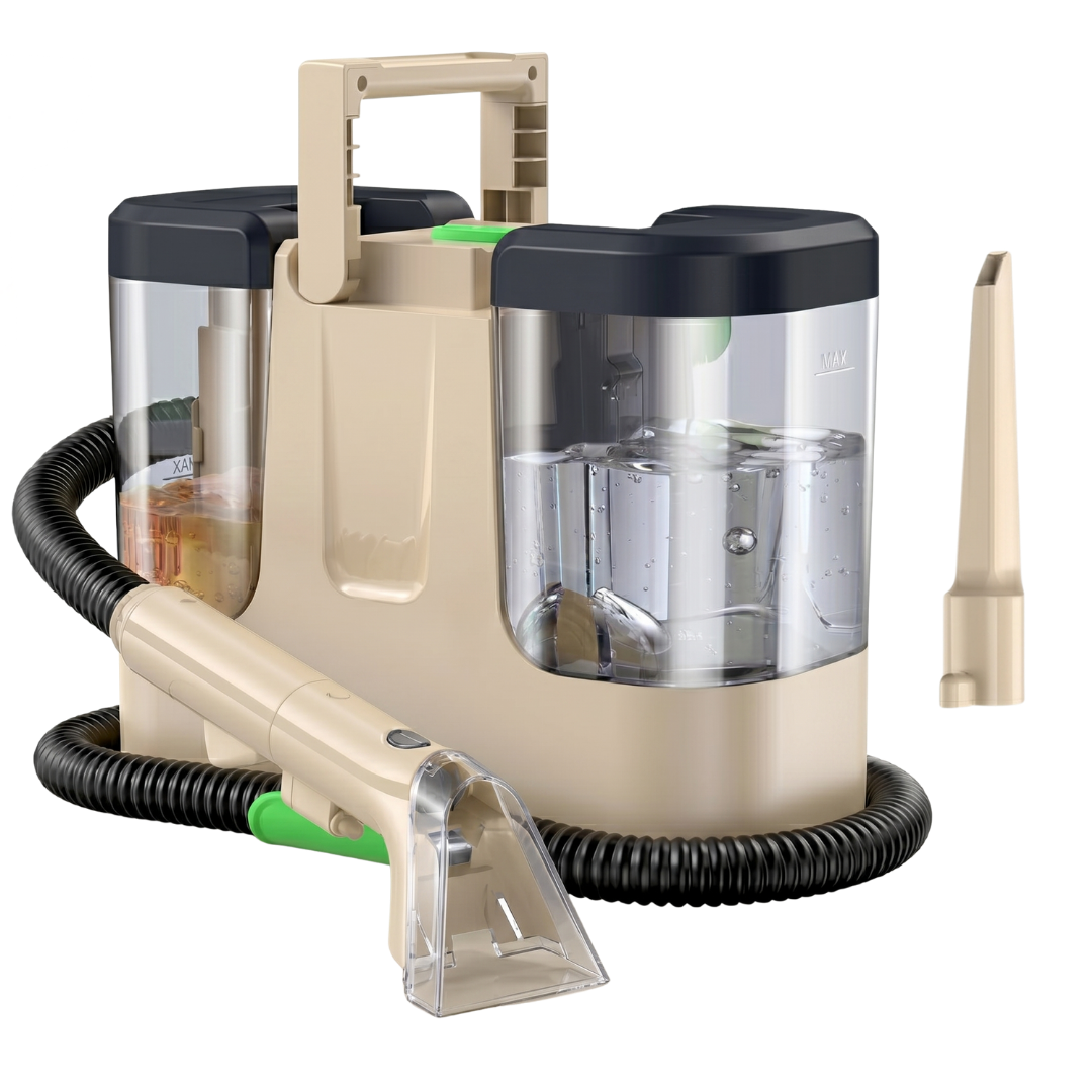 Upholstery Cleaner with Dual Tanks and 18KPa Suction Power