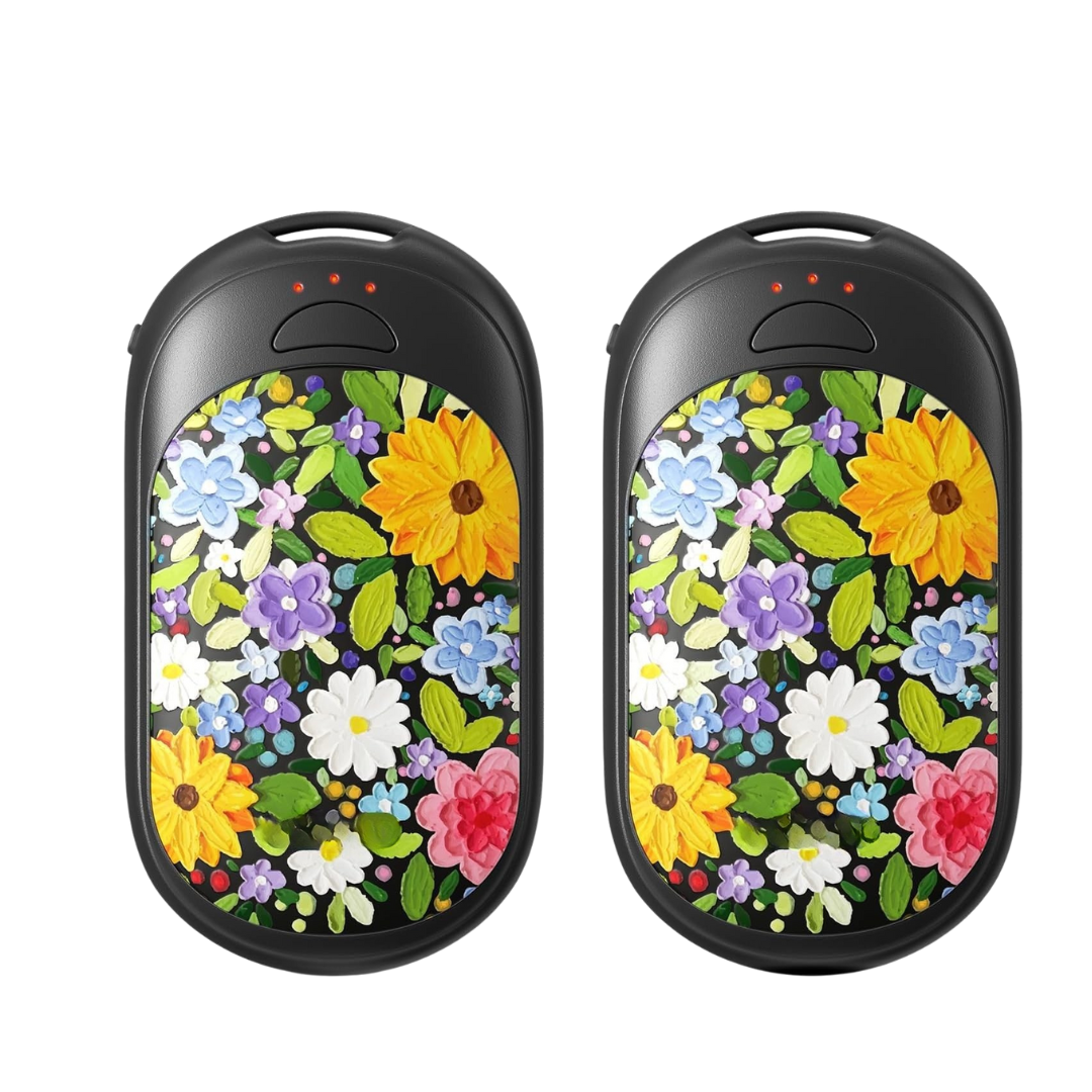 USB-C Rechargeable Hand Warmer Set of 2, 3 Temperature Settings