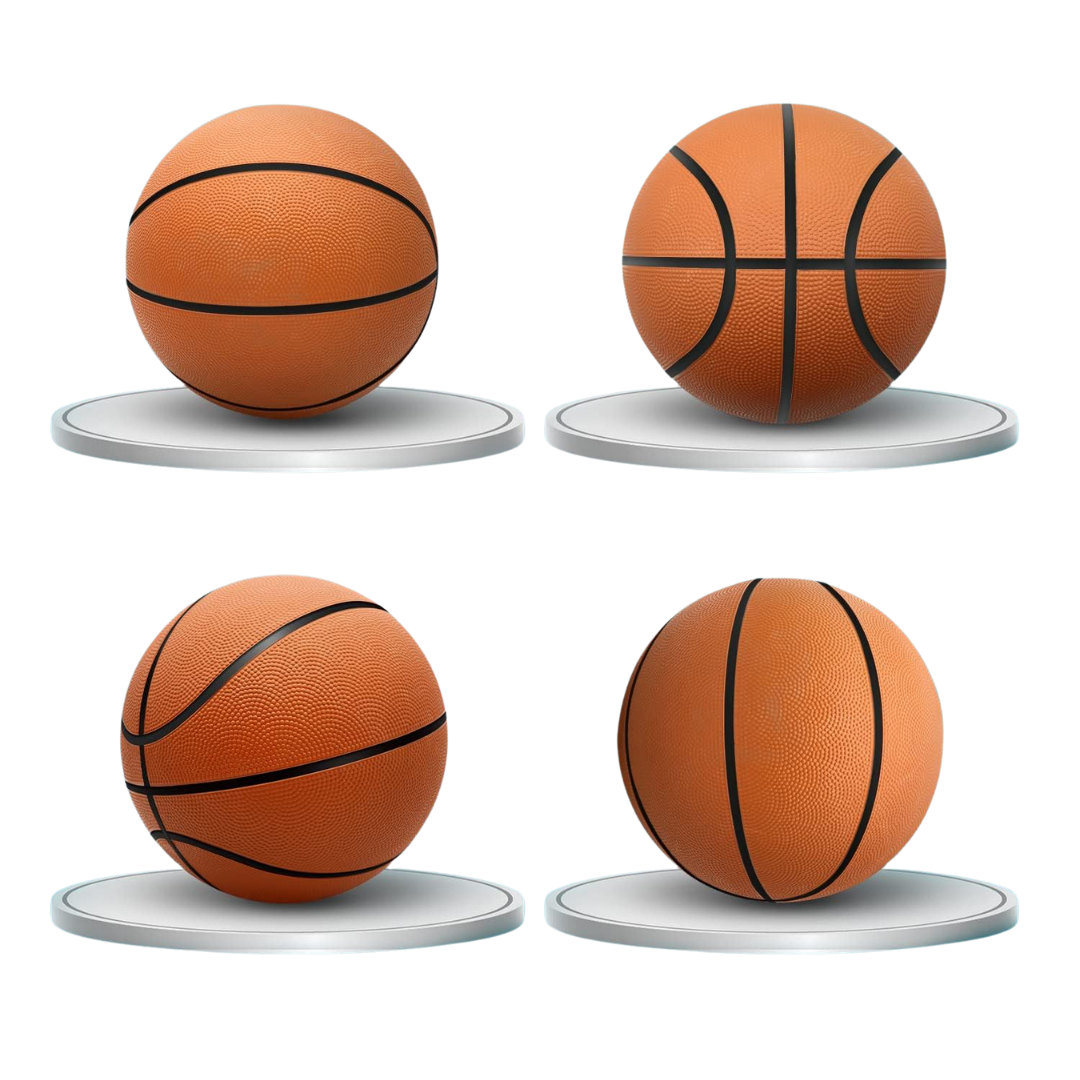 Basketball Training Set with Pump for Indoor and Outdoor Use