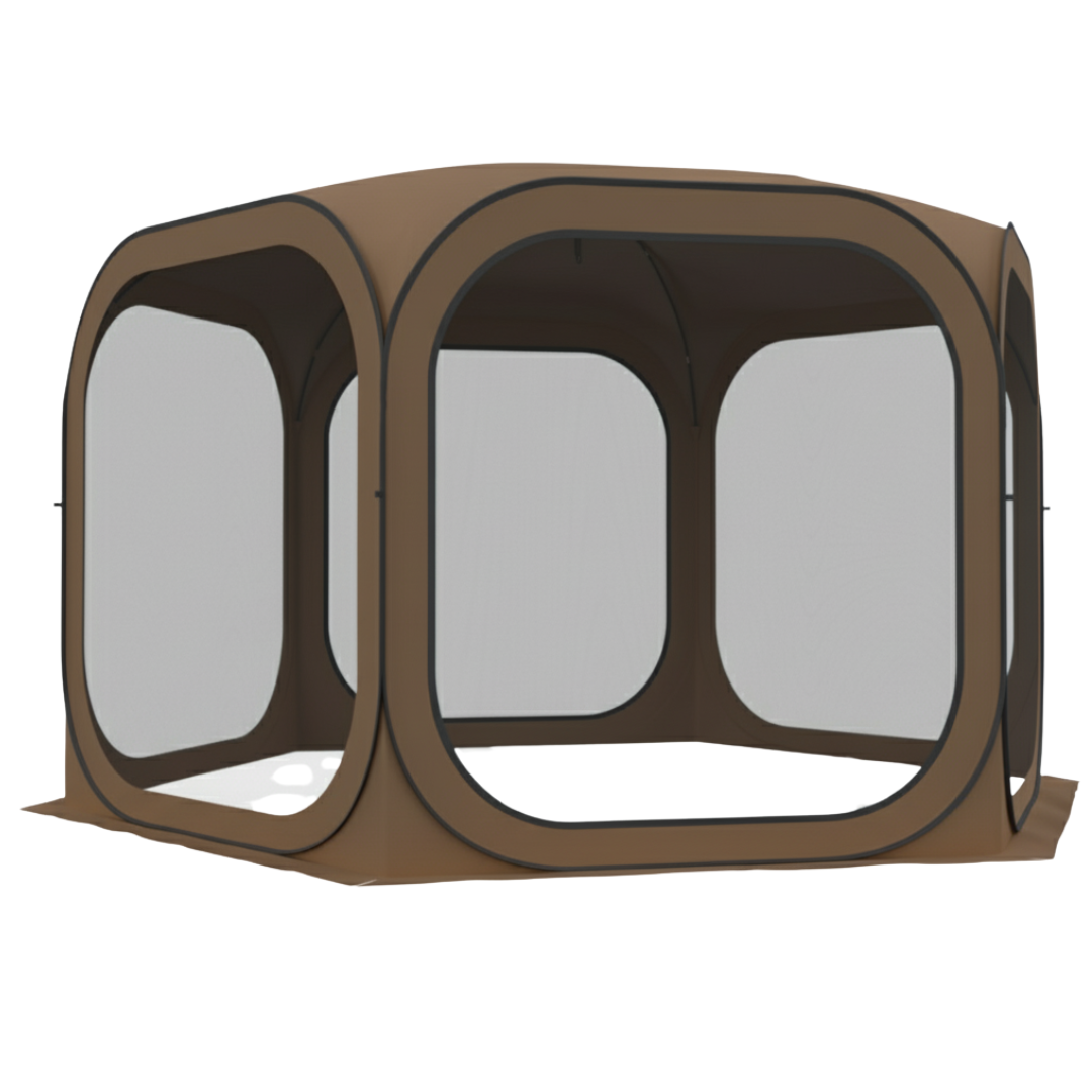 Pop-Up Screen Tent for Outdoor Activities, Camping, and Picnics
