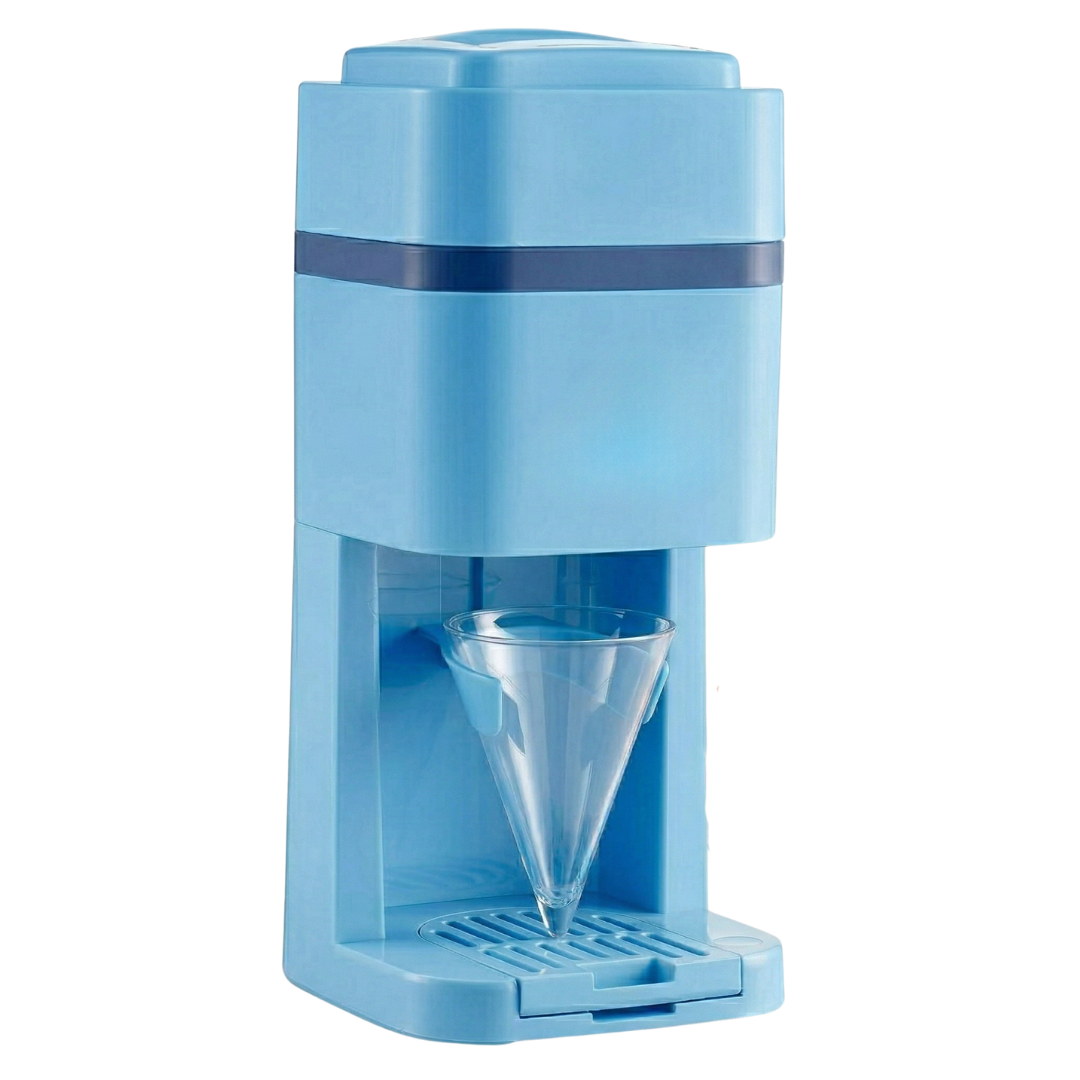 Ice Shaver with Cone Stand and 16oz Snow Cone Capacity