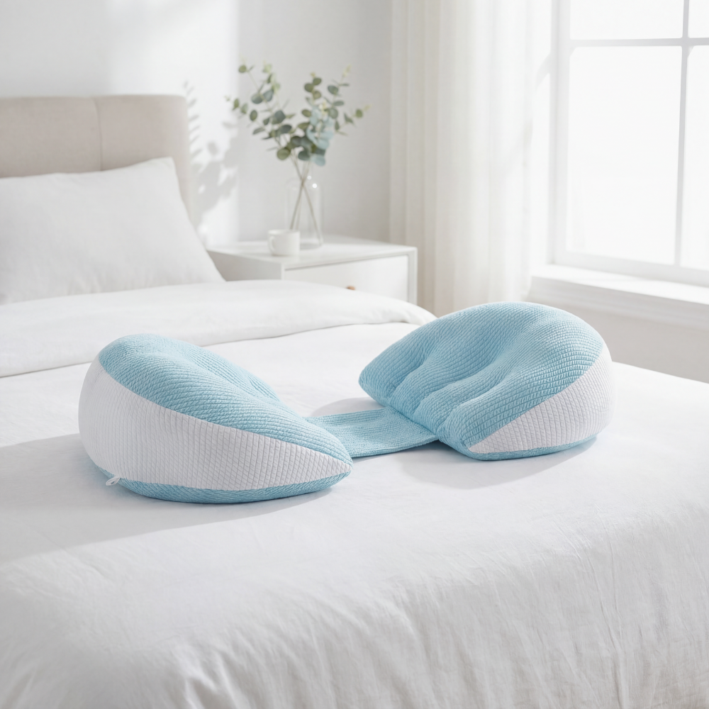 Side Sleeper Pillow for Comfortable Nesting