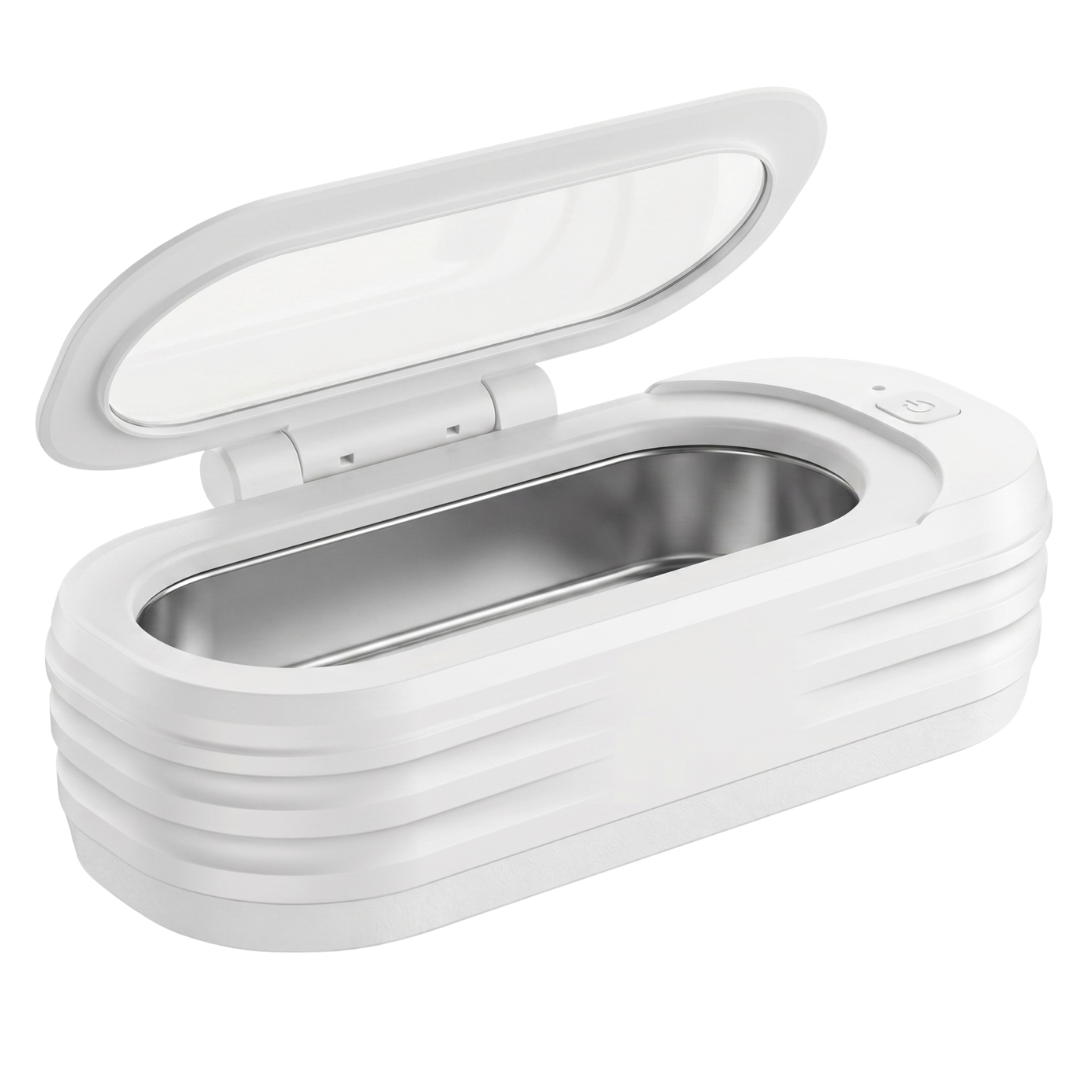 350ml Ultrasonic Cleaner for Jewelry with 46kHz Sonic Technology