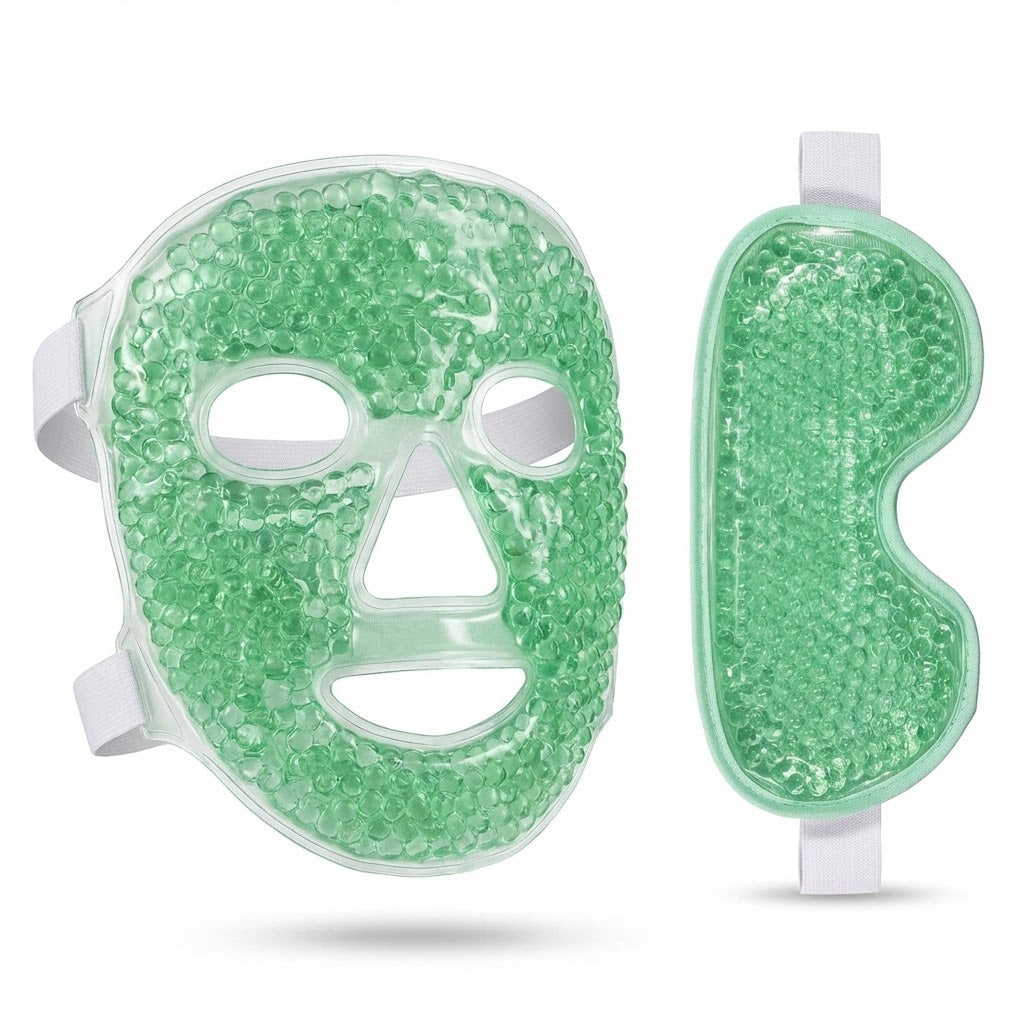 Soothing Gel Face Mask for Cooling Relief