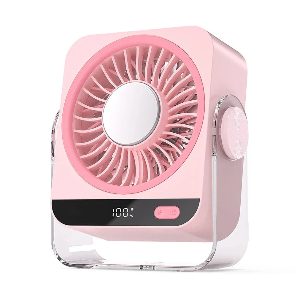 Portable Rechargeable Desk Breeze Maker – Compact & Versatile