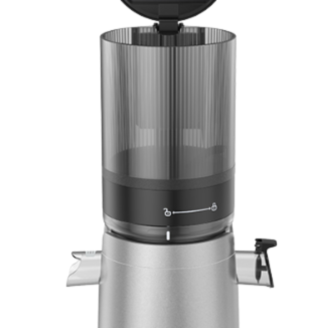Cold Press Juicer for Whole Fruits with 5.8-Inch Feed Chute and 60 oz Container