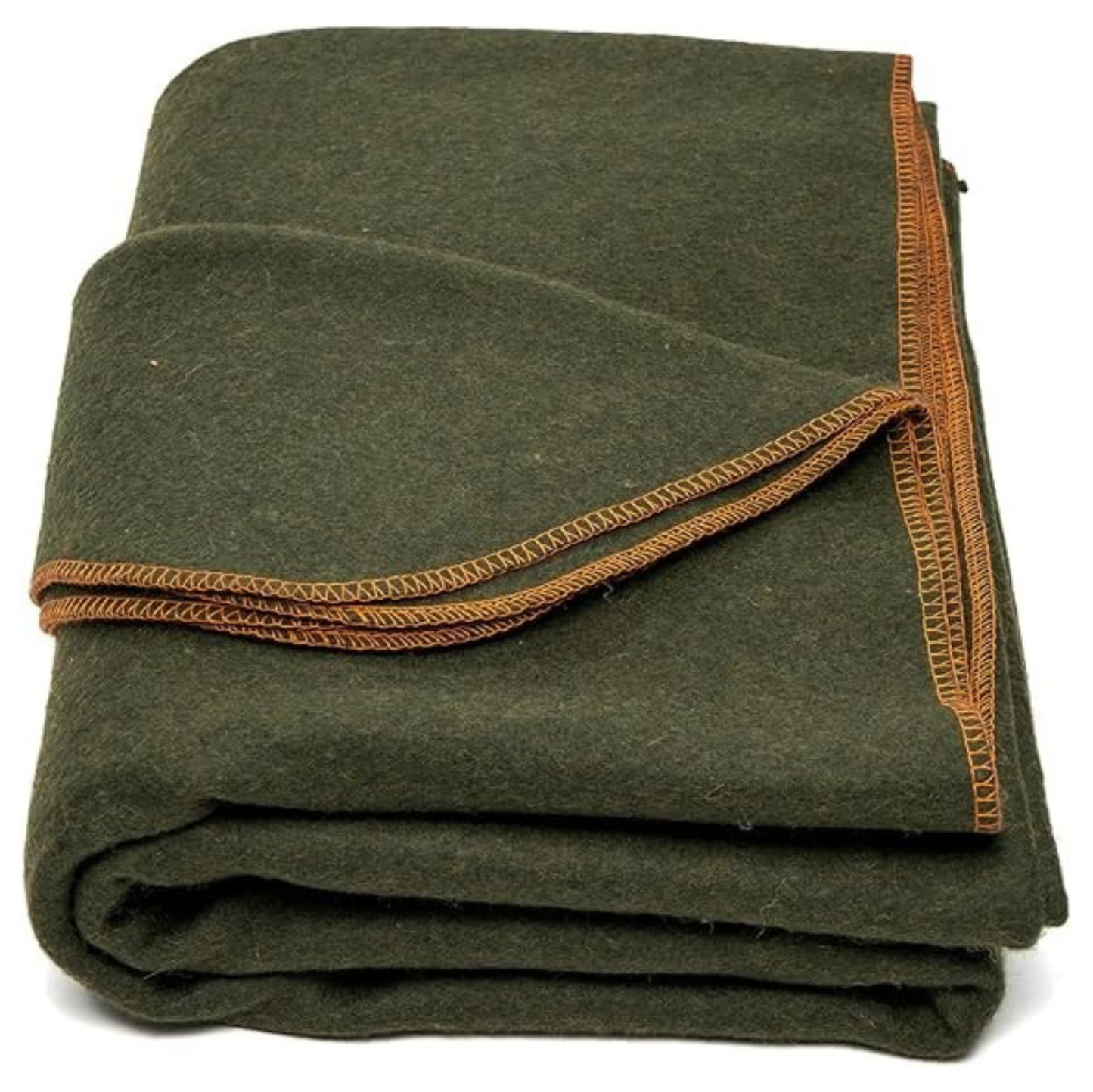 Camping and Travel Blanket – 64x88 Inch Wool Blend for Gear Kits