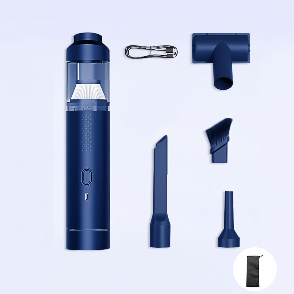Portable Wireless Car Vacuum for Effortless Interior Care