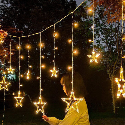 Celestial Glow Solar LED String Illumination