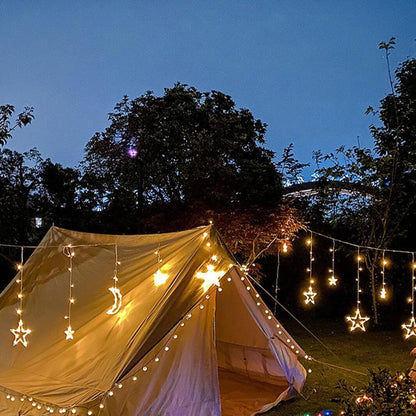 Celestial Glow Solar LED String Illumination