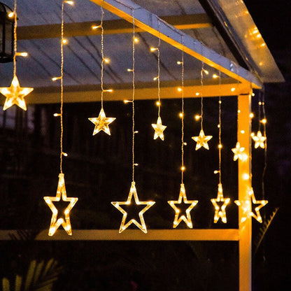 Celestial Glow Solar LED String Illumination